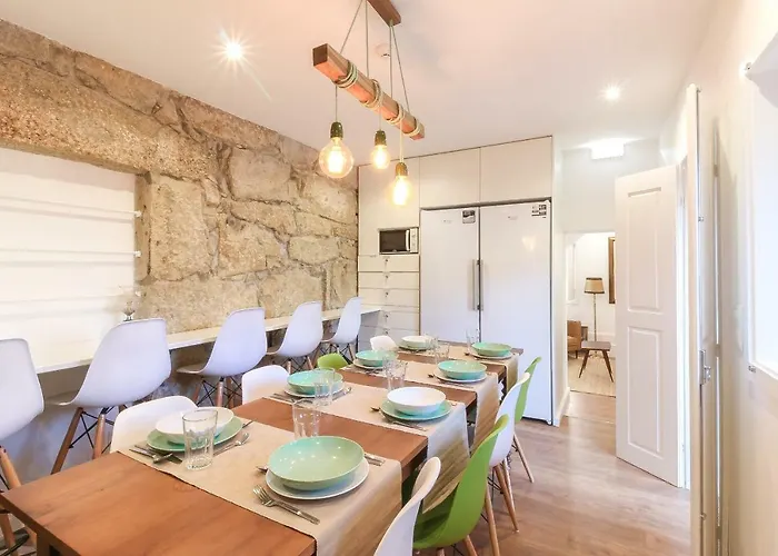 Concept - Paranhos Maison d'hôtes 3*